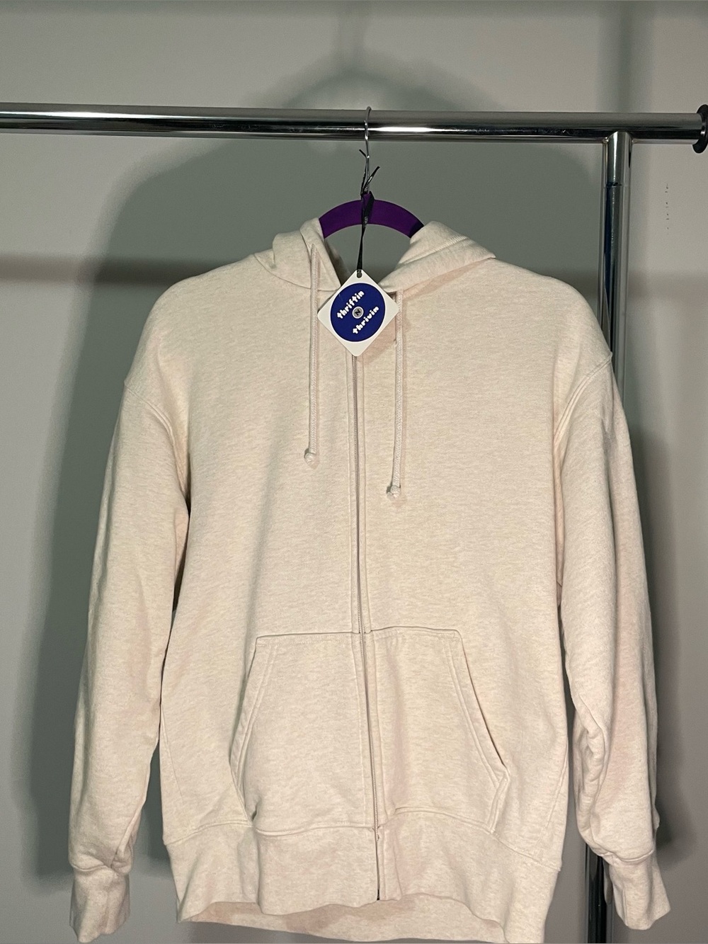 COPY - Aritzia tna bf zip up hoodie